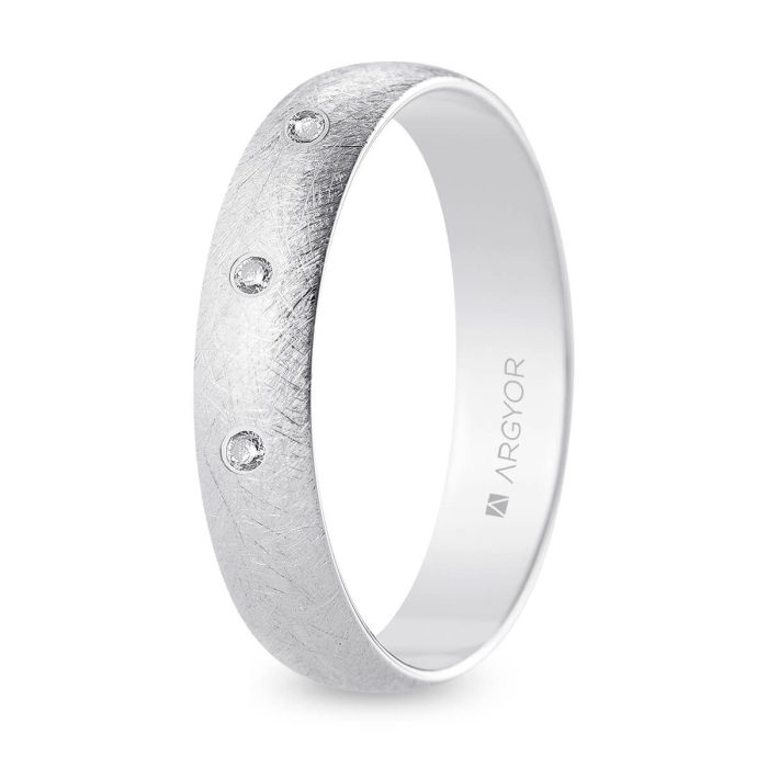 Alianza oro blanco