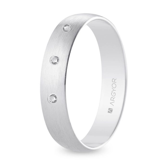 Alianza oro blanco