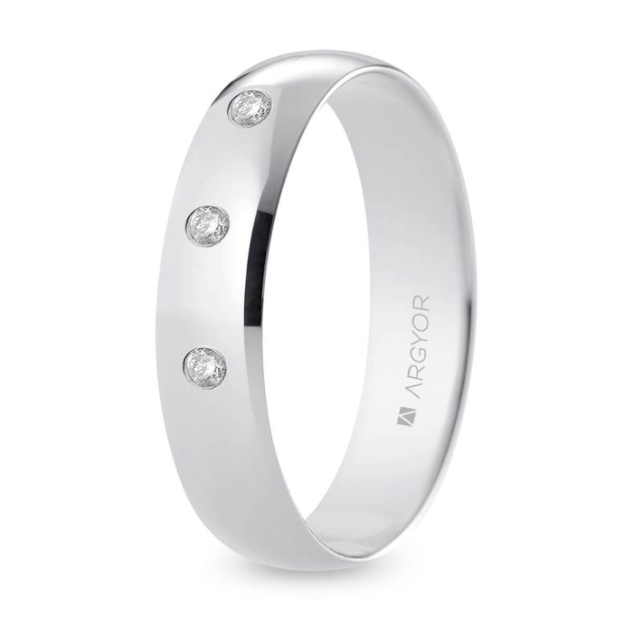 Alianza oro blanco