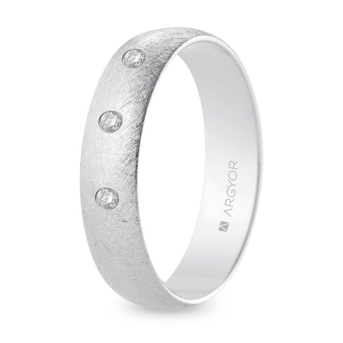 Alianza oro blanco