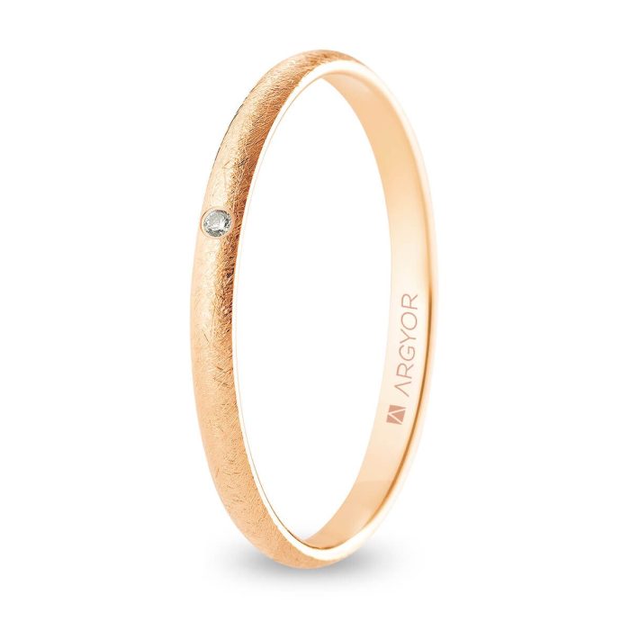 Alianzas oro rosa