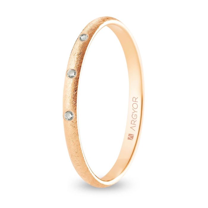 Alianzas oro rosa