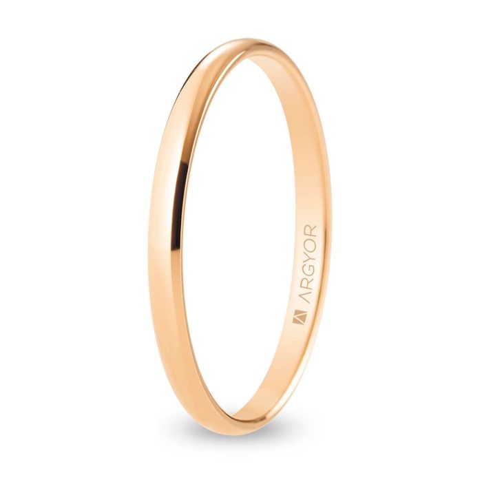 Alianza oro rosa