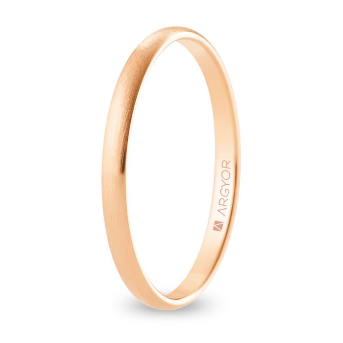 Alianza oro rosa