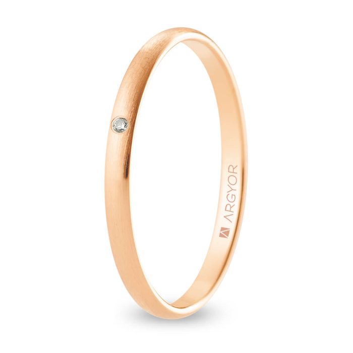 Alianzas oro rosa