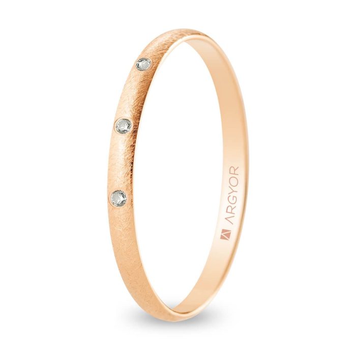 Alianzas oro rosa