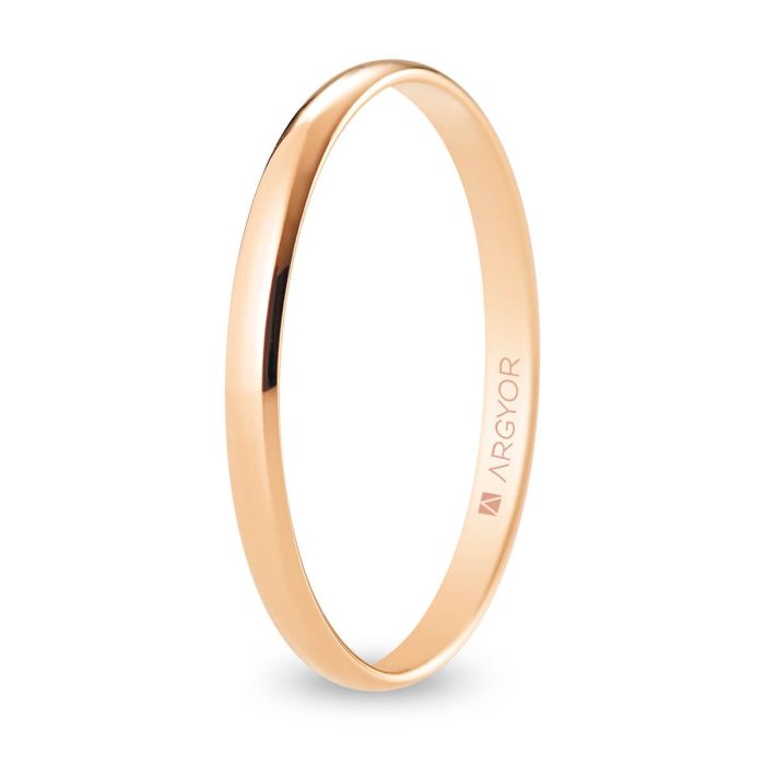 Alianza oro rosa