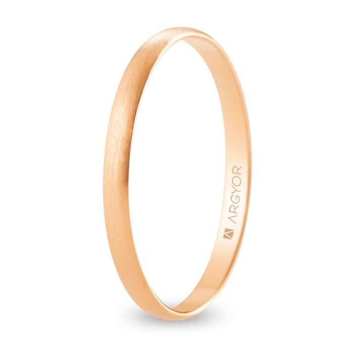 Alianza oro rosa