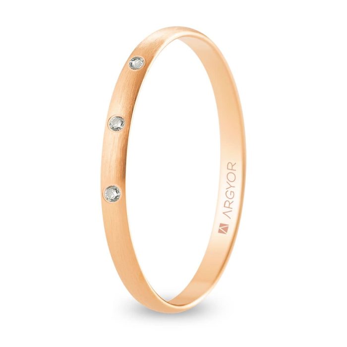 Alianzas oro rosa