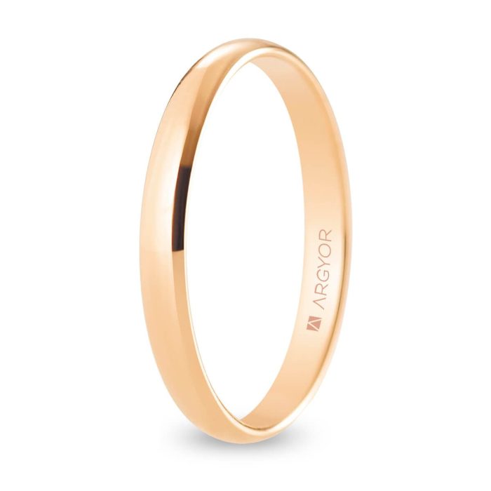 Alianza oro rosa