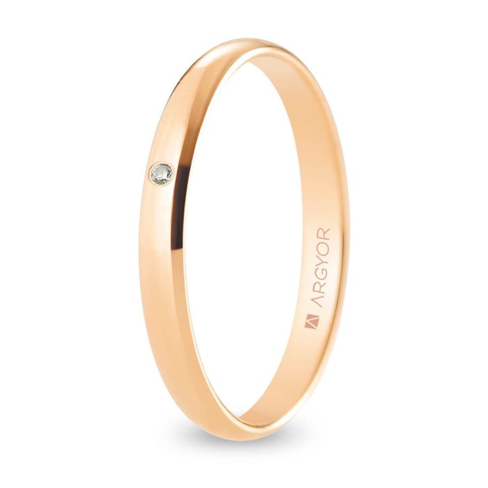 Alianza oro rosa