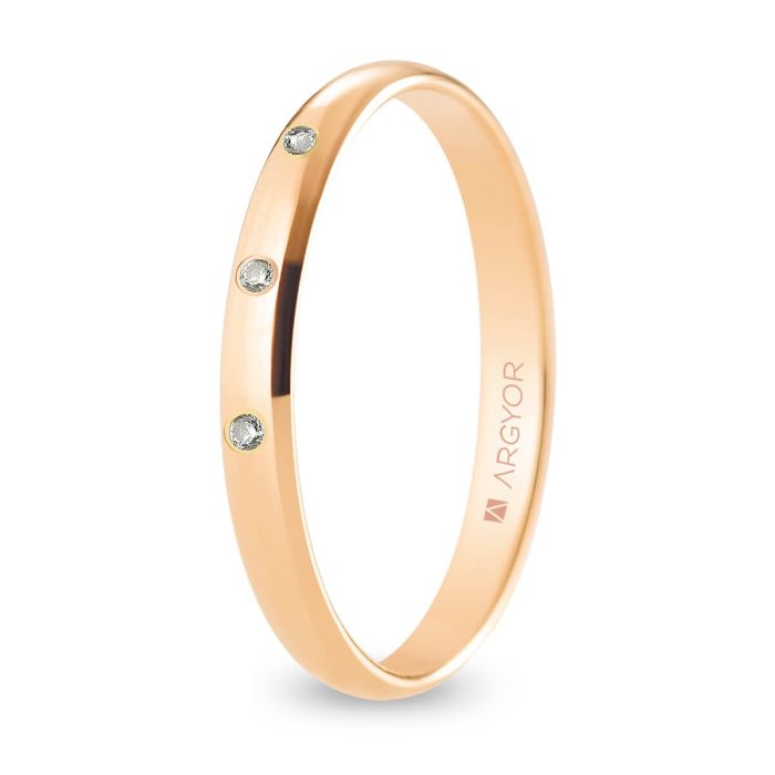Alianza oro rosa