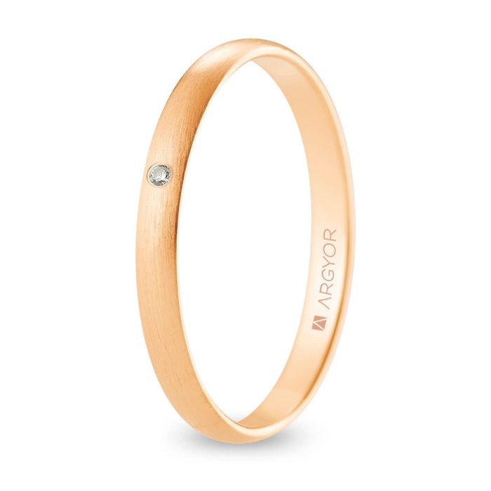Alianza oro rosa