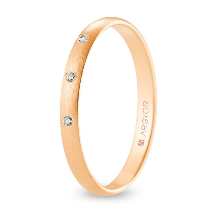 Alianza oro rosa