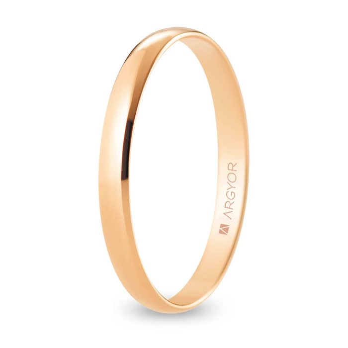 Alianza oro rosa