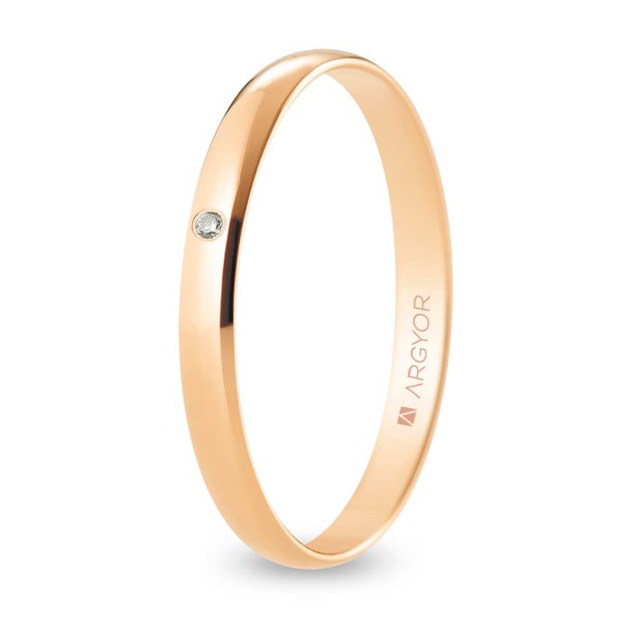 Alianza oro rosa