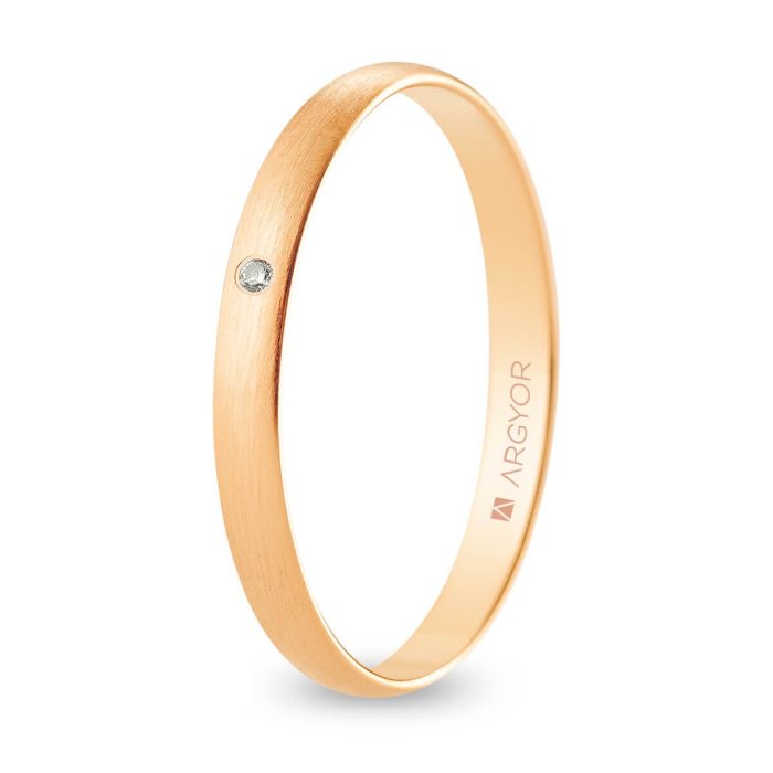 Alianza oro rosa