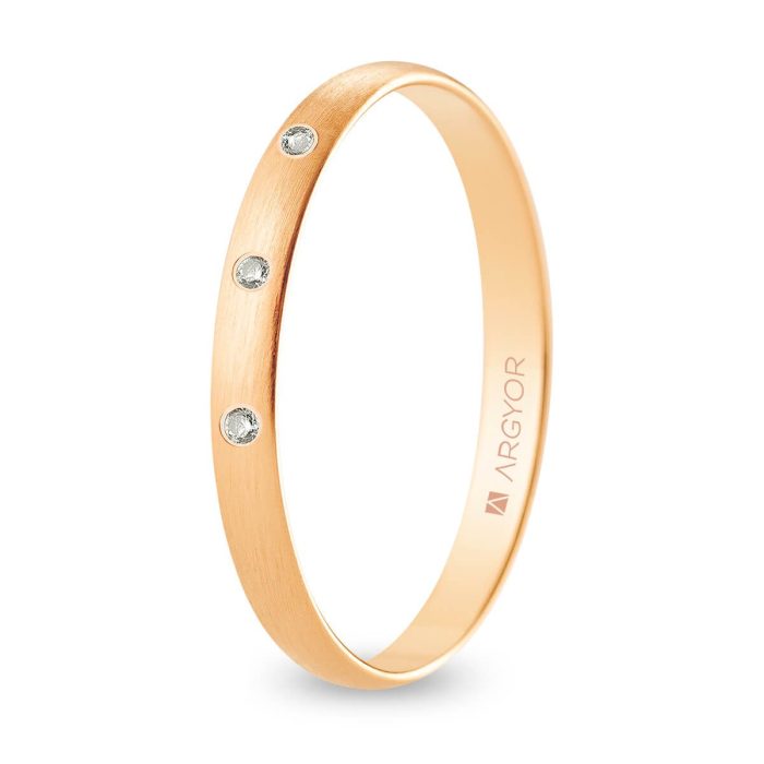 Alianza oro rosa