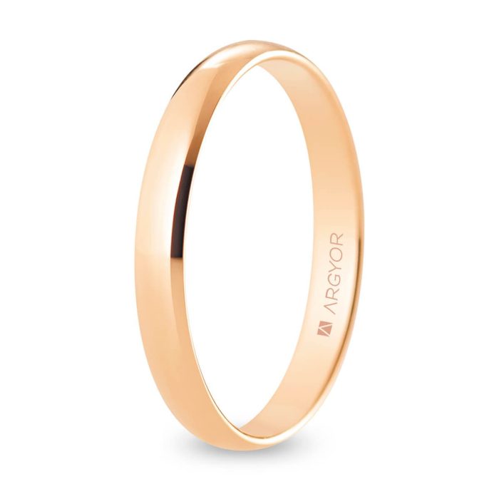 Alianza oro rosa
