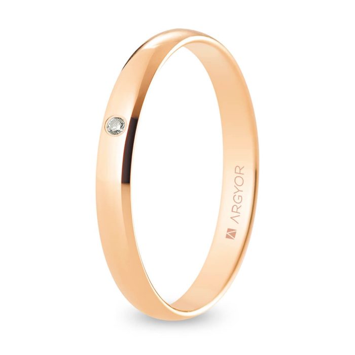 Alianza oro rosa