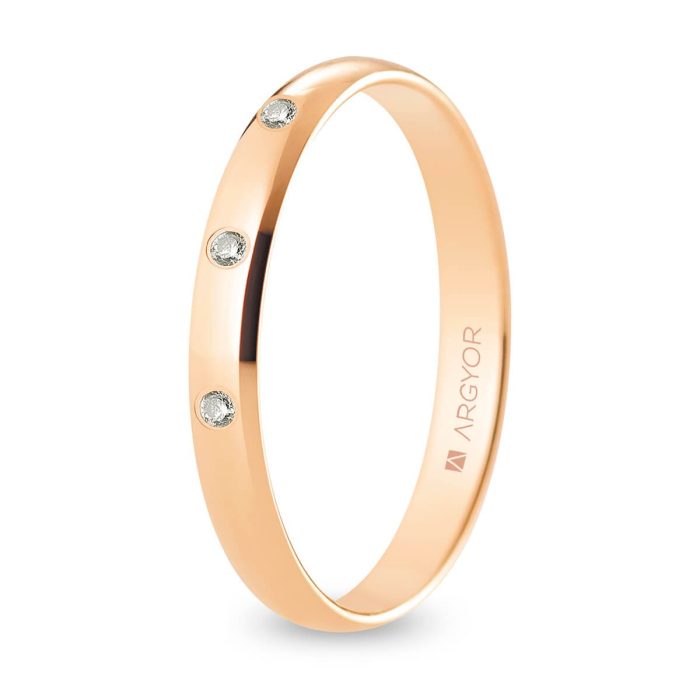 Alianza oro rosa