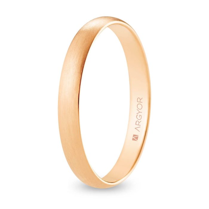Alianza oro rosa