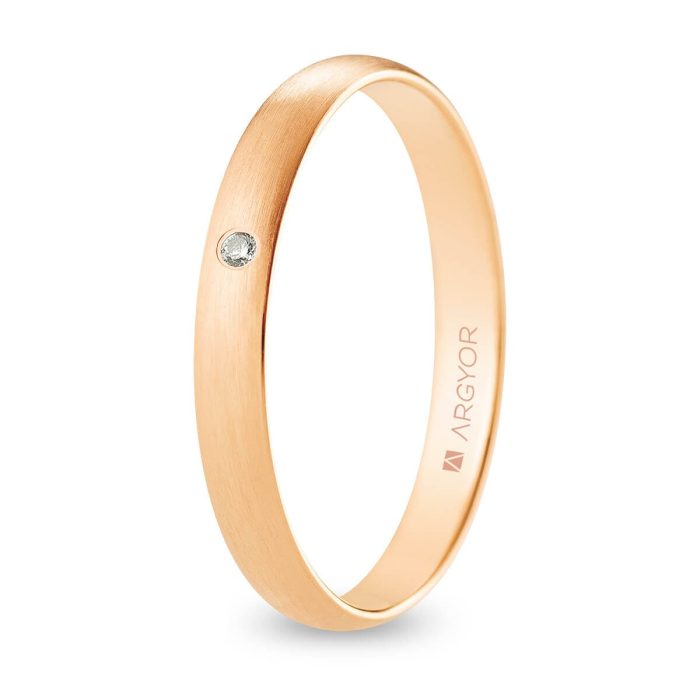 Alianza oro rosa