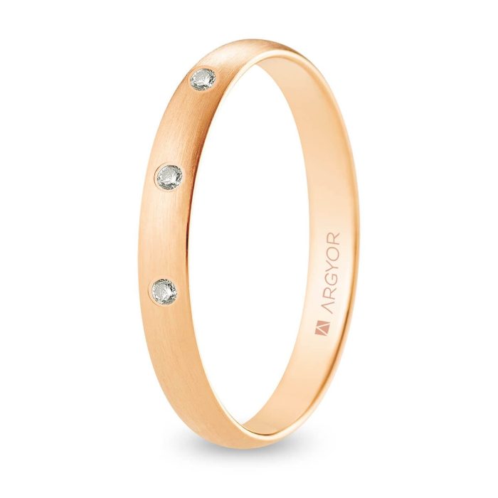 Alianza oro rosa