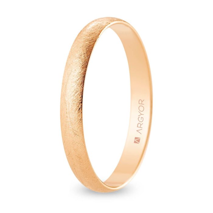 Alianza oro rosa
