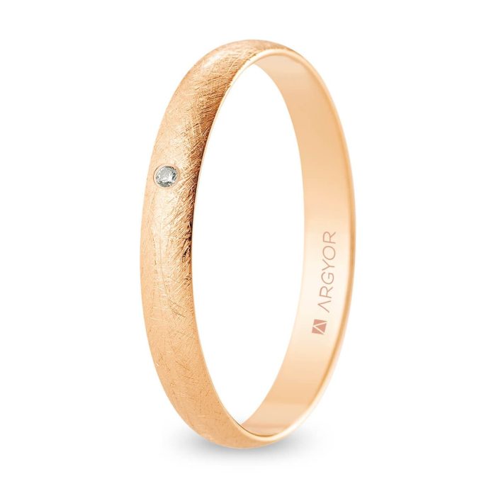 Alianza oro rosa