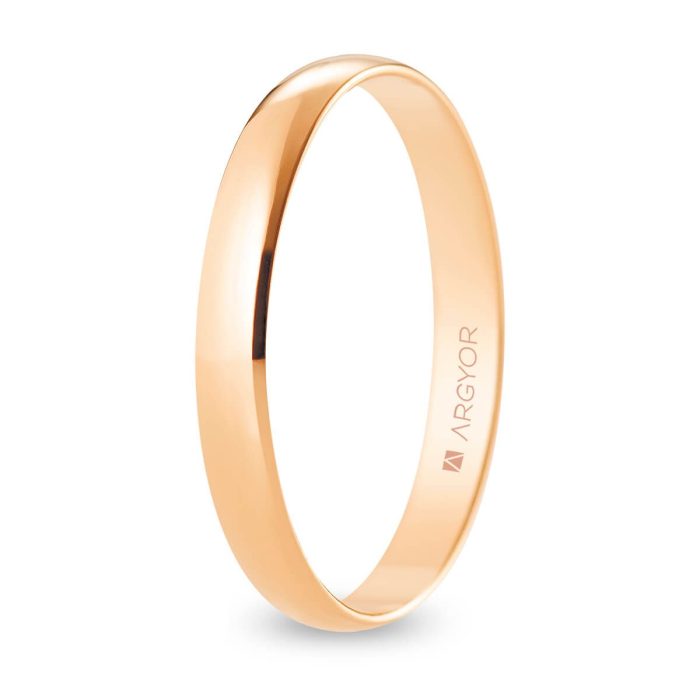Alianza oro rosa