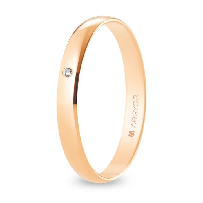 Alianza oro rosa