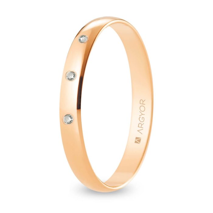 Alianza oro rosa