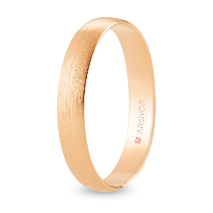 Alianza oro rosa