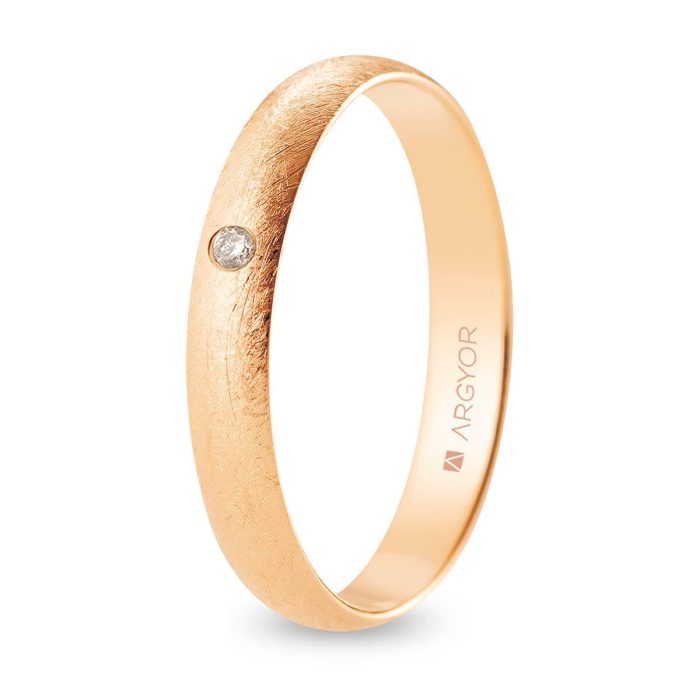 Alianza oro rosa