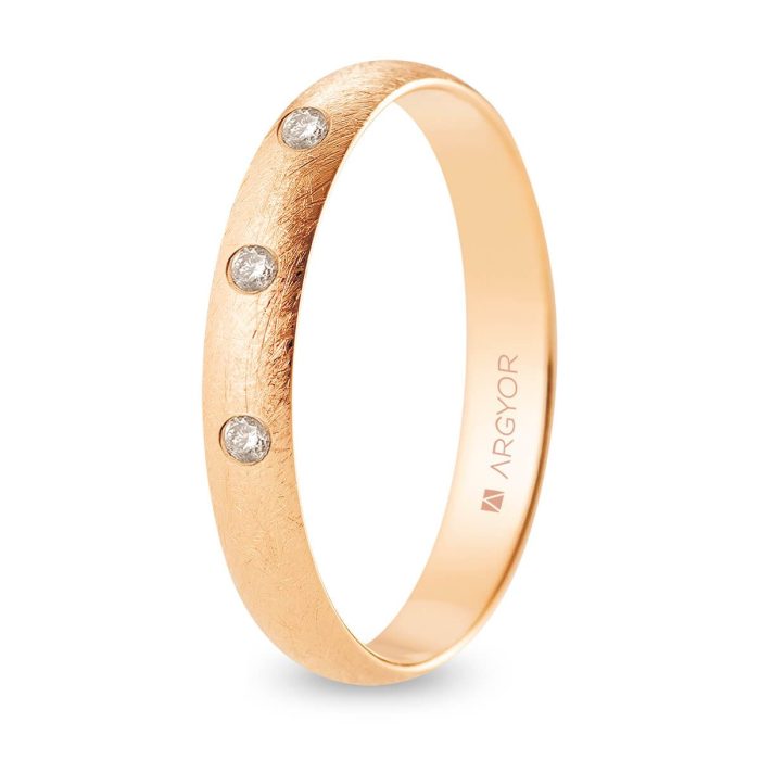 Alianza oro rosa