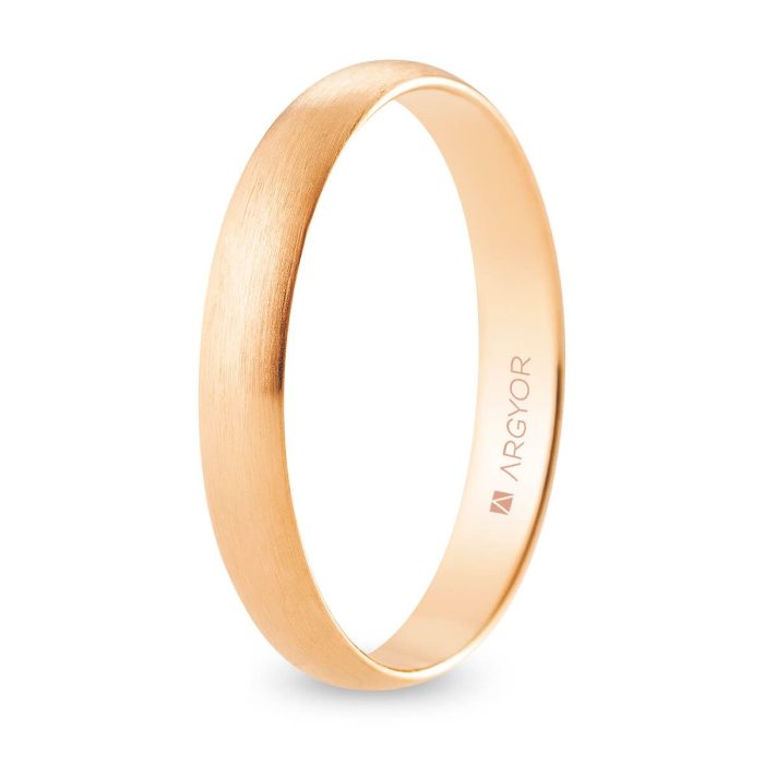 Alianza oro rosa