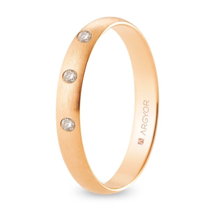 Alianza oro rosa