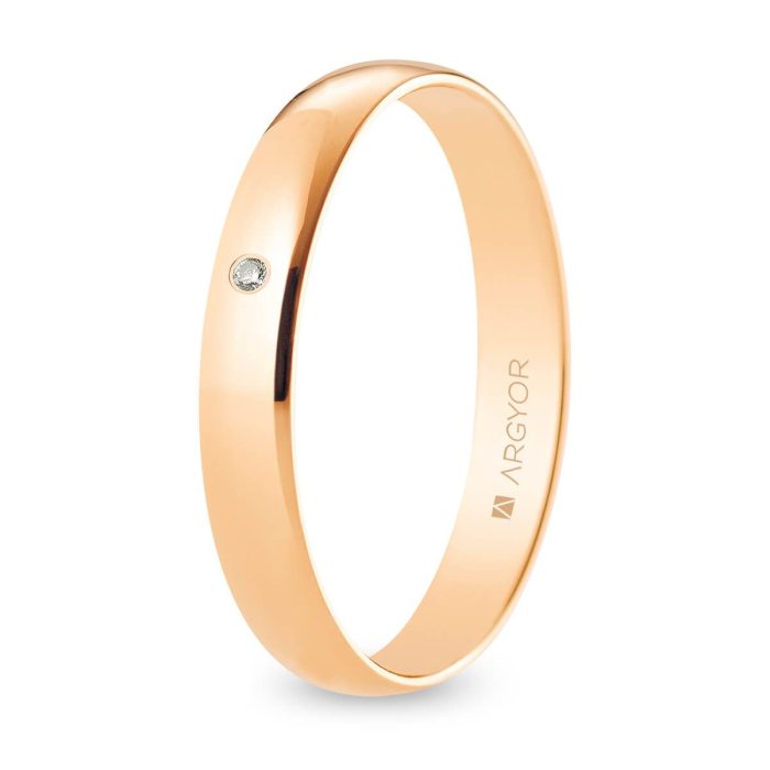 Alianza oro rosa