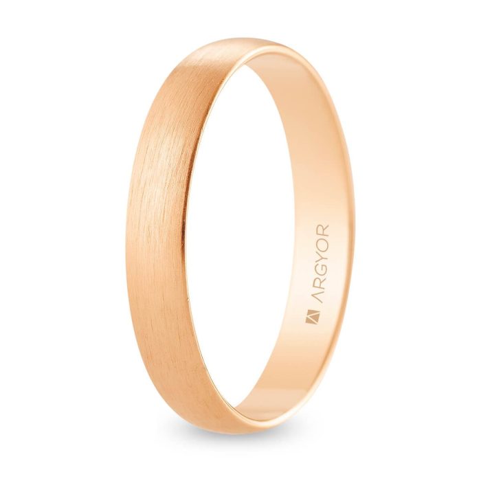 Alianza oro rosa
