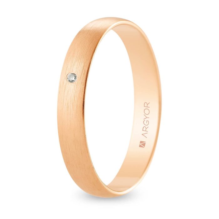 Alianza oro rosa