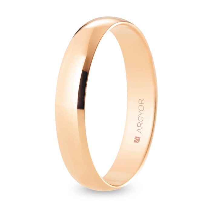 Alianza oro rosa