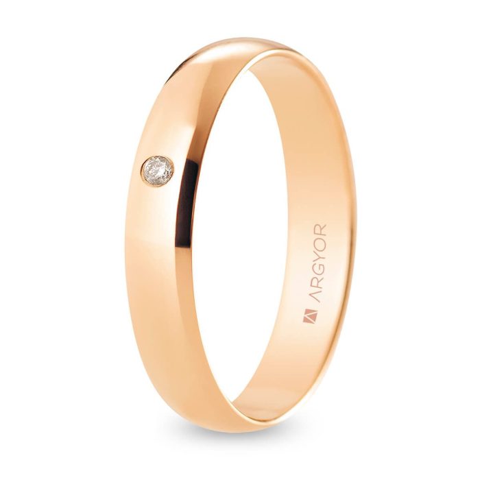 Alianza oro rosa