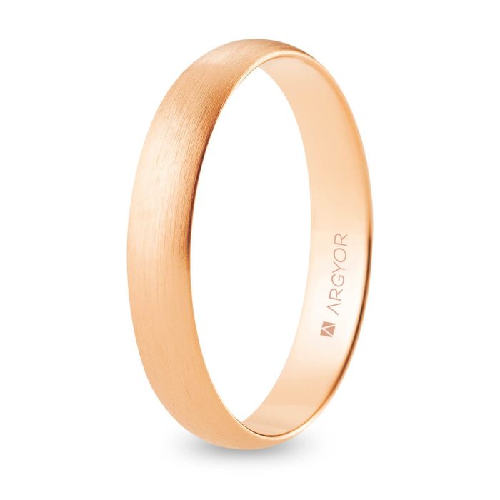 Alianza oro rosa