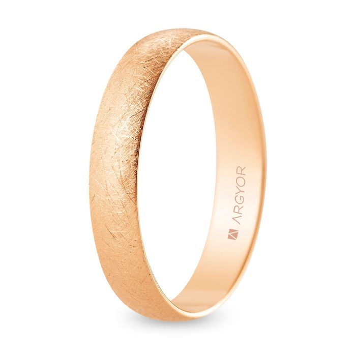 Alianza oro rosa