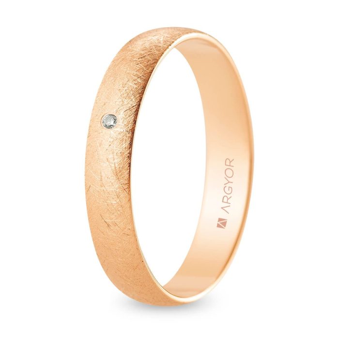 Alianza oro rosa