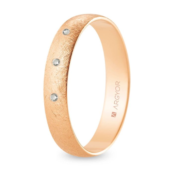 Alianza oro rosa