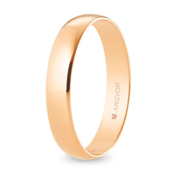 Alianza oro rosa