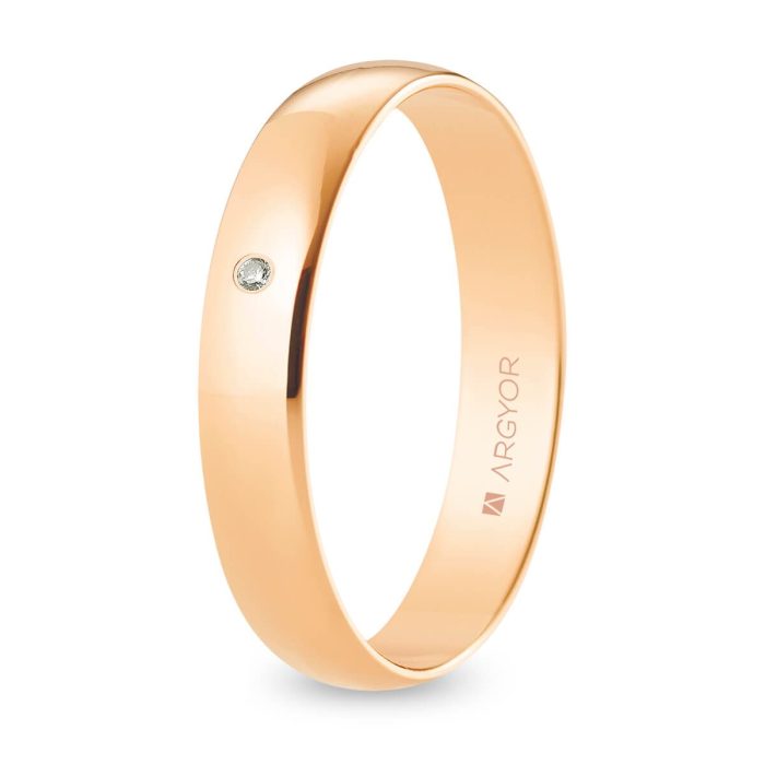 Alianza oro rosa