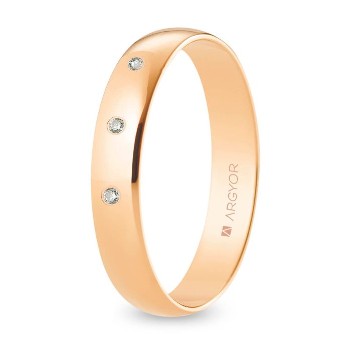 Alianza oro rosa